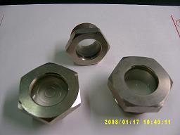 視液鏡,視油鏡,油窗,油標,液位計,油視鏡,油位計,玻璃圓片,視鏡玻璃,機械配件加工.,工廠,廠商-常州市旺威機械廠